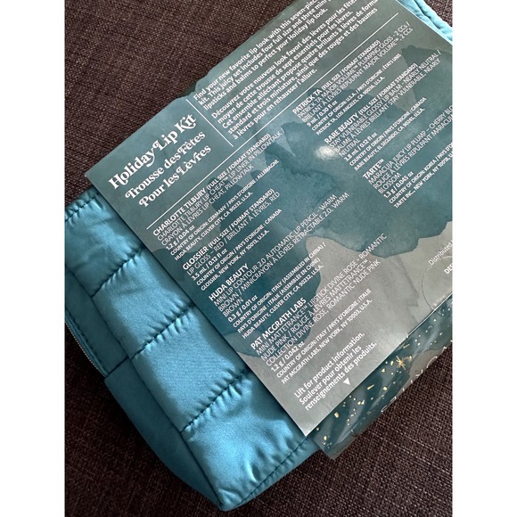 Sephora Favorites $127 Value Holiday Lip Kit New Glossier, Tarte, Rare Beauty - Picture 3 of 3